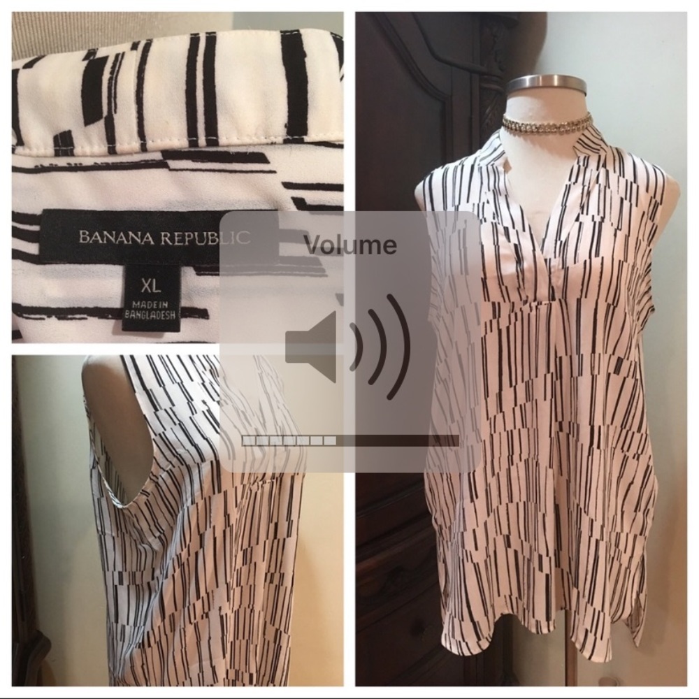 Banana Republic Dressy Tank